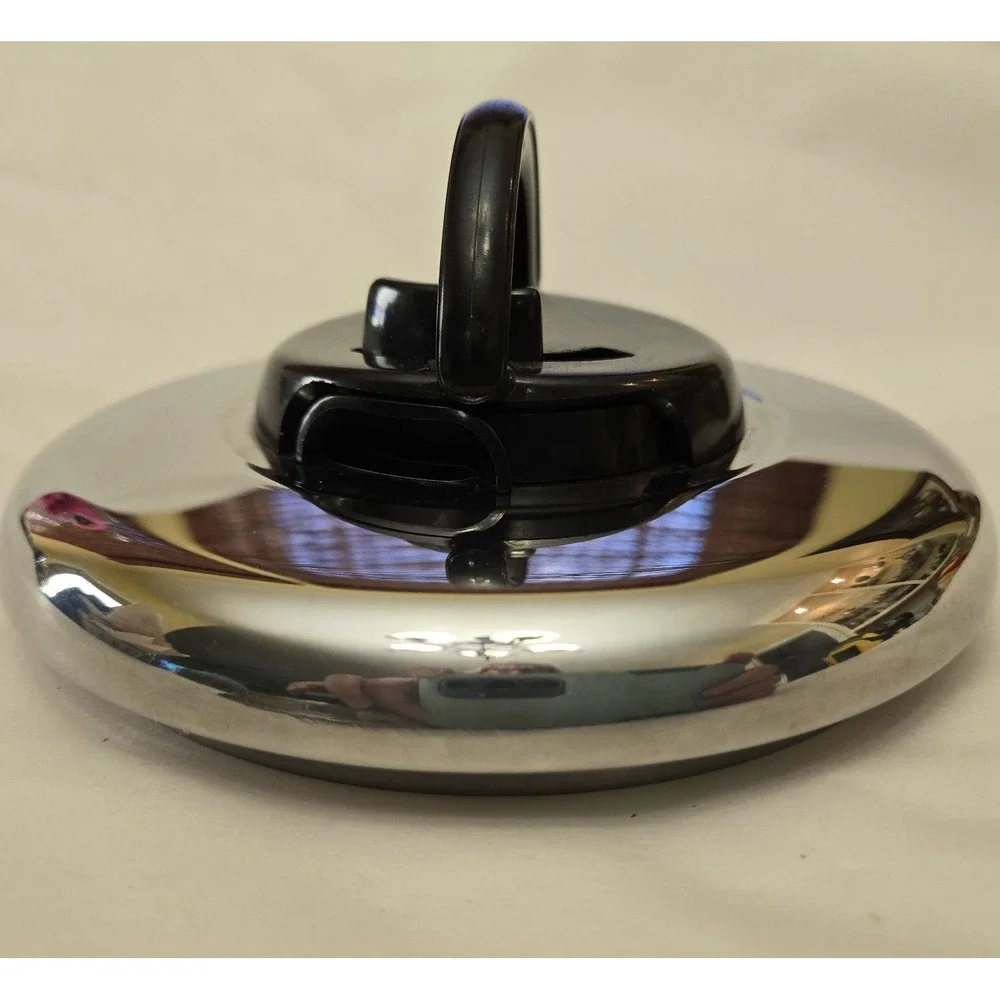 T-Fal Stainless Steel Pot Pan LID ONLY‎ 6.25
